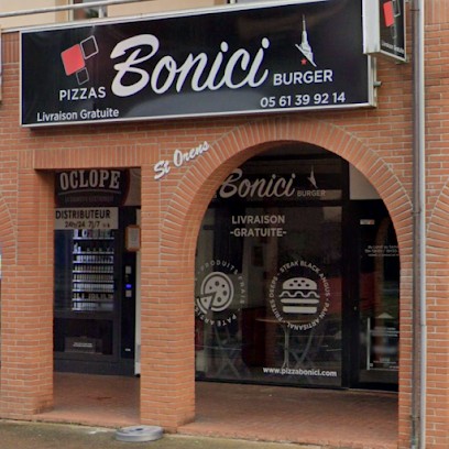 Pizza Bonici Saint-Orens-de-Gameville, Pizzeria à Saint-Orens-de-Gameville