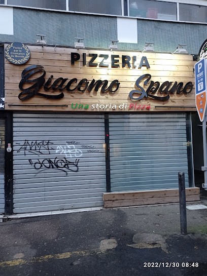 Pizzeria Giacomo Spano, Pizzeria à Marseille 07