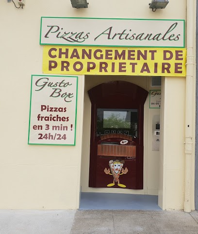 Gusto Box Beaumont Sur Sarthe, Pizzas à Emporter à Beaumont-sur-Sarthe