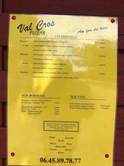 Valcros Pizza, Pizzas à Emporter à La Londe-les-Maures