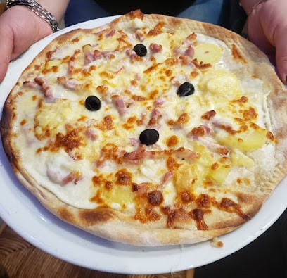 Chez Chryst, Pizzeria à Pompiac