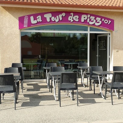La Tour De Pizz 07, Pizzas à Emporter à Vernosc-lès-Annonay