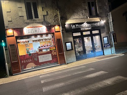 Pâtes à pizz, Pizzeria à Monts