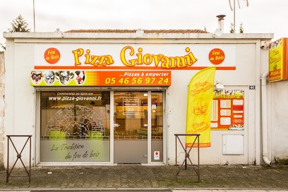 Pizza Giovanni, Pizzas à Emporter à Périgny