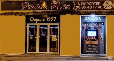 Pizza Plus, Pizzas à Emporter à Decazeville