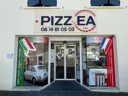 PIZZEA, Pizzeria à Vars
