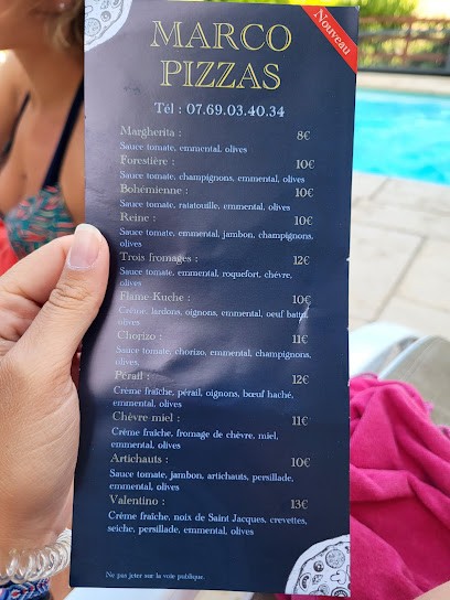 marcopizzas, Pizzas à Emporter à Cultures