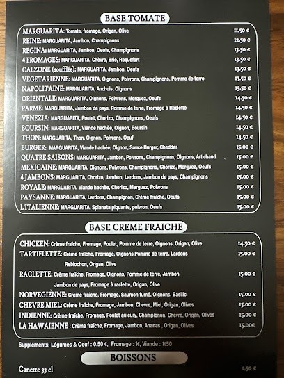 Cars Pizza, Pizzeria à Triel-sur-Seine