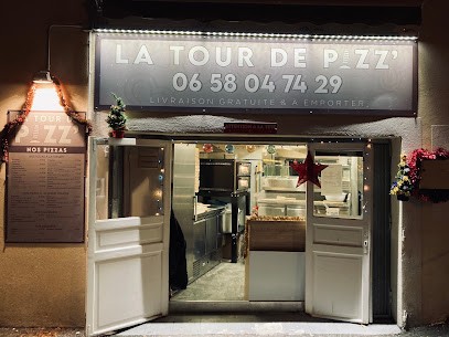 La Tour de Pizz’, Pizzas à Emporter à Cabris