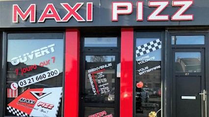 MAXI PIZZ LILLERS, Pizzeria à Lillers