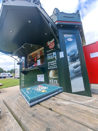 Le kiosque à pizzas, Pizzeria à Lusignan
