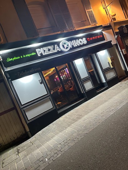 PIZZA PINOS PONT SAINT MAXENCE, Pizzeria à Pont-Sainte-Maxence