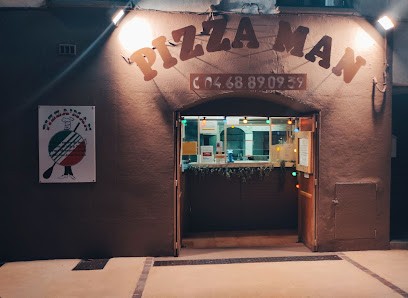 Pizza'Man, Pizzas à Emporter à Saint-André