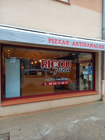 RICOU PIZZA, Pizzas à Emporter à Lagrave