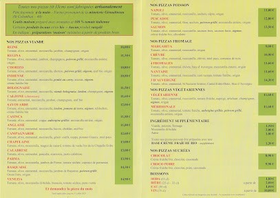 Casinca Pizza (Sautron), Pizzas à Emporter à Sautron