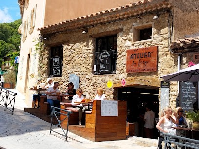 Atelier De La Forge, Pizzeria à Ramatuelle