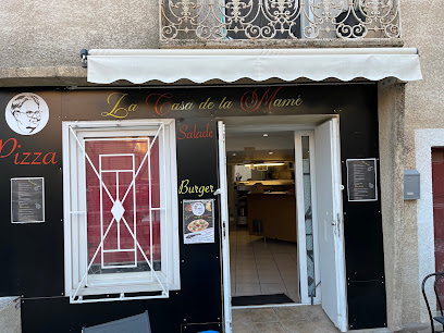 La Casa De La Mame, Pizzeria à Saint-Thibéry