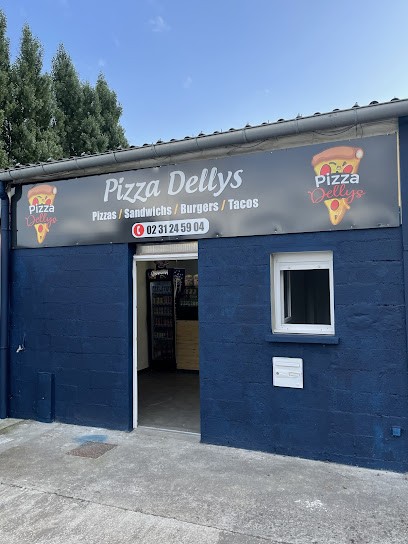 Pizza Delly's, Pizzeria à Thue et Mue