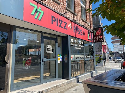 Pizza Fissa Loos, Pizzeria à Loos