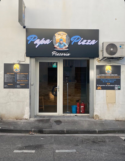 Papa Pizza, Pizza À Emporter à Marseille 09