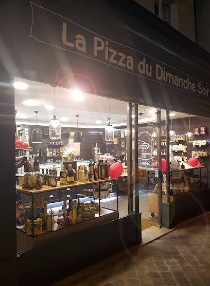 La Pizza Du Dimanche Soir, Epicerie Italienne à Saint-Germain-en-Laye