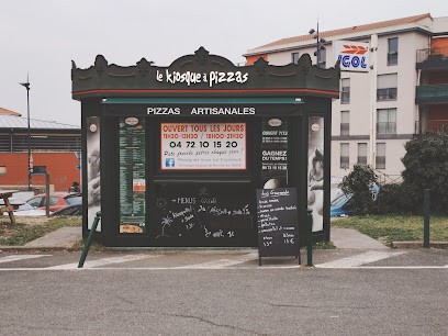 Le Kiosque À Pizza, Pizzeria à Neuville-sur-Saône