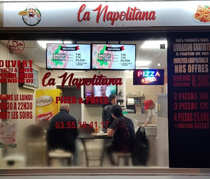 Pizza La Napolitana, Pizzas à Emporter à Hayange