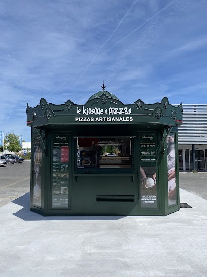 Le Kiosque à Pizzas, Pizzas à Emporter à Saint-Seurin-sur-l'Isle