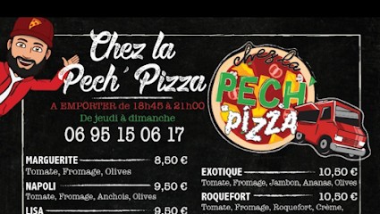 Chez La Pech Pizza, Pizzas à Emporter à Montady