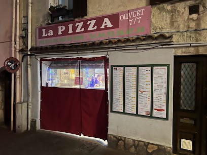 La Pizza, Pizzas à Emporter à Vence