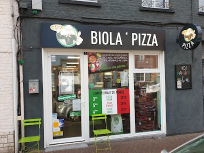 Biola'Pizza, Pizzeria à Neuville-en-Ferrain