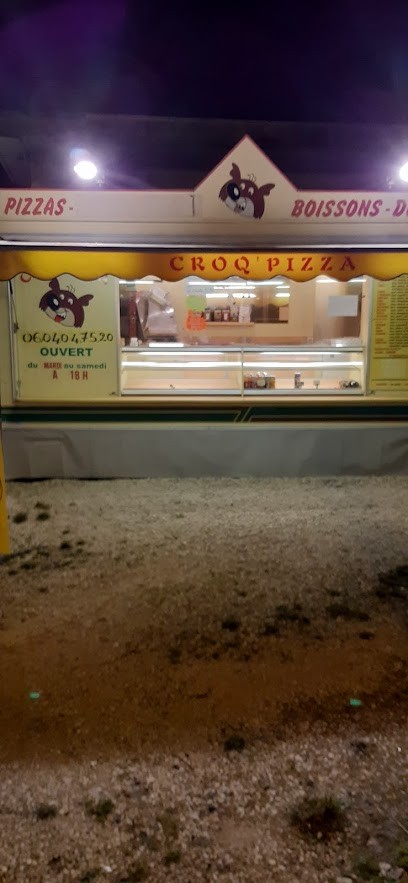 Croq' Pizza, Pizzas à Emporter à Saint-André-les-Vergers