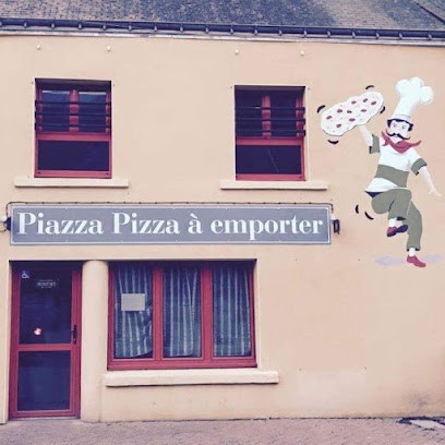 Piazza Pizza, Pizzas à Emporter à Pluméliau
