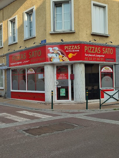Pizzas Sato feu de bois, Pizzeria à Saint-André-de-l'Eure