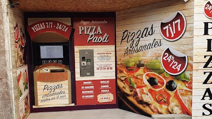 Pizza Paoli Prinquiau Distributeur, Pizzas à Emporter à Prinquiau