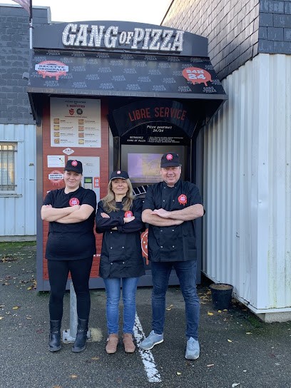 Gang Of Pizza, Pizzas à Emporter au Breil-sur-Mérize