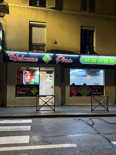 Welcome Pizza Rosny/Seine, Pizzeria à Rosny-sur-Seine