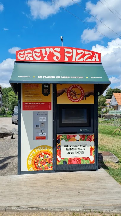 Grey's Pizza, Pizzeria au Val-d'Ajol