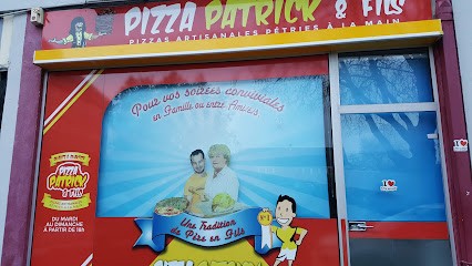 Pizza Patrick, Pizzas à Emporter à Saint-Nazaire