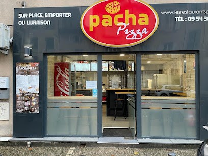 Pacha Pizza, Pizzeria à Tain-l'Hermitage