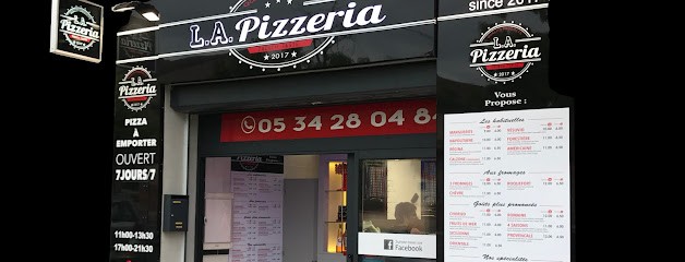L.A. PIZZÉRIA Montastruc, Pizzas à Emporter à Castelmaurou