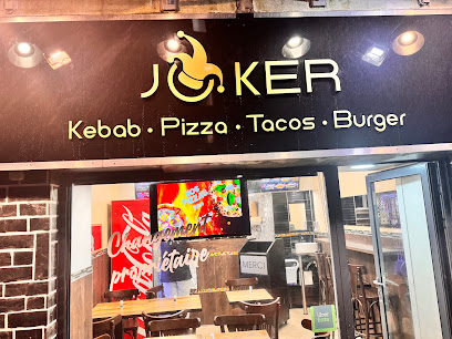 Le Joker, Pizzeria à Quimper