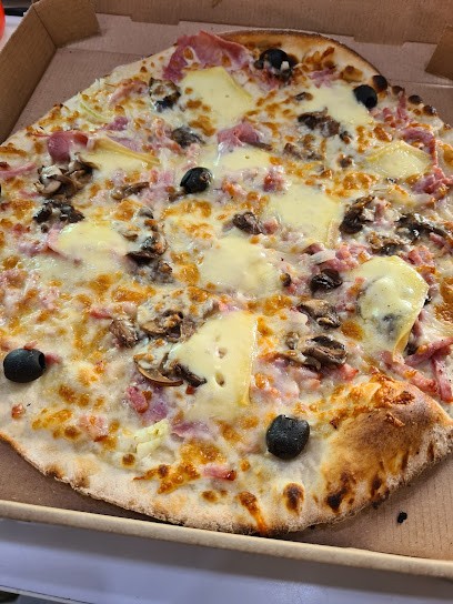 Le Kiosque à Pizzas, Pizzas à Emporter à Dordives