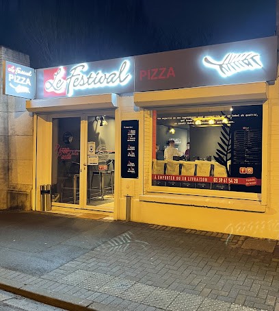 Le Festival pizza, Pizzeria à Villeneuve-d'Ascq
