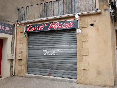 Carol' Pizza, Pizzas à Emporter à Jouques