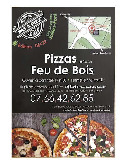 Pat A Pizz', Pizzas à Emporter à Solliès-Pont