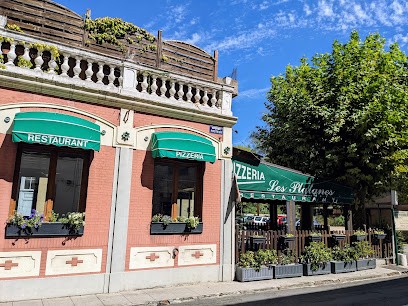 Les Platanes, Pizzeria à Quillan