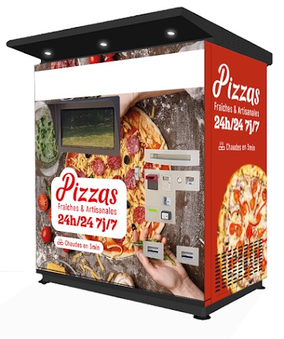 PIZZAS 24H/24 7J/7 - Maison Besnard, Pizzas à Emporter à Trélazé