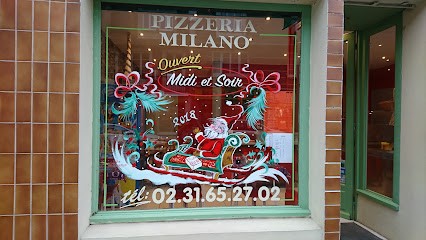 Pizzeria Milano, Pizzeria à Pont-l'Évêque