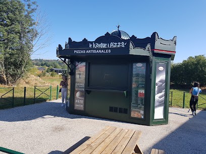 Le Kiosque à Pizzas, Pizzas à Emporter à Jussac